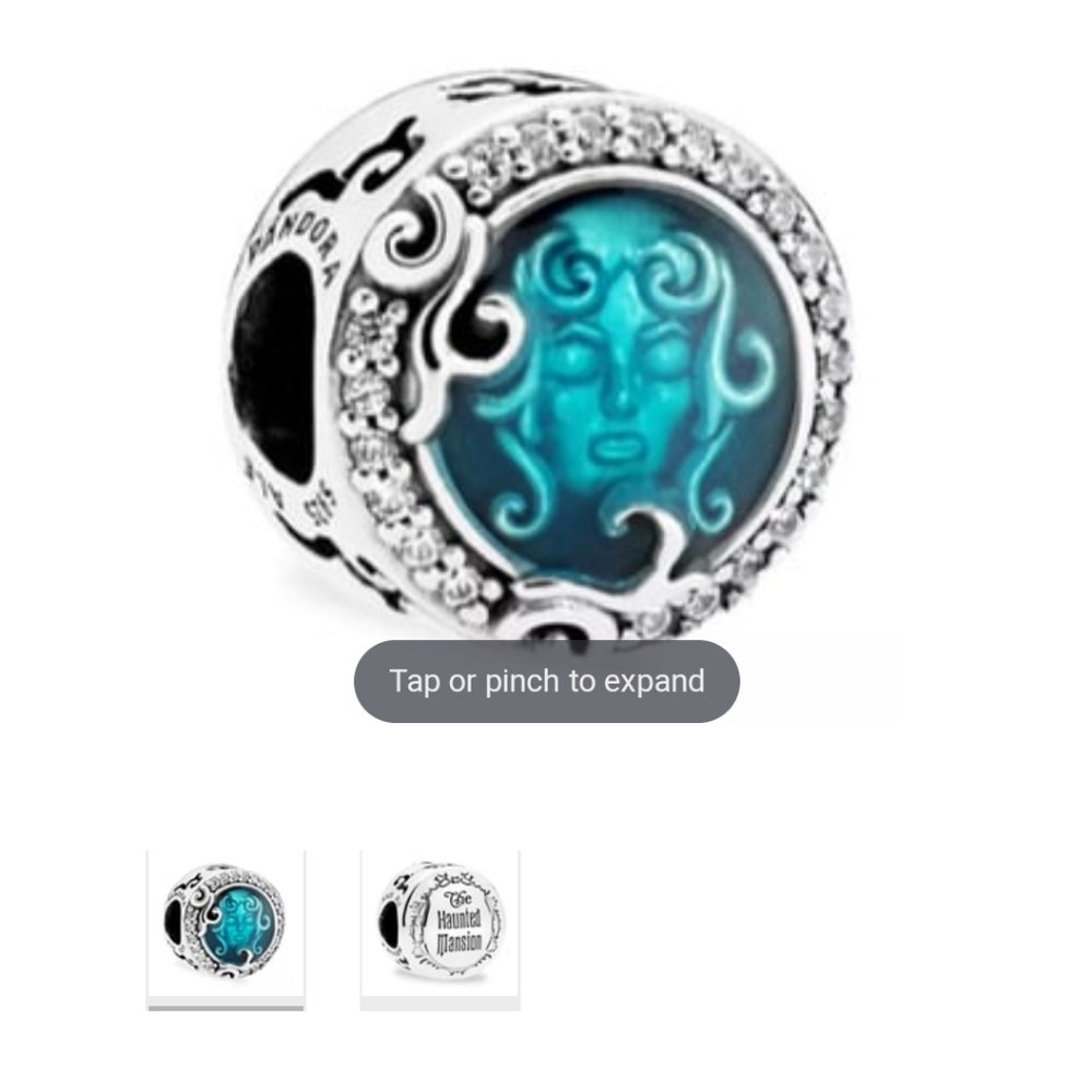 Disney Pandora Charm - The Haunted Mansion - Madame Leota
